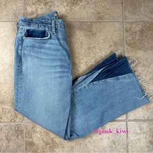 Hudson Jeans Barbara High Rise Bootcut Crop Jeans